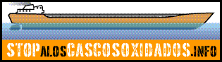 Stops a los cascos oxidados